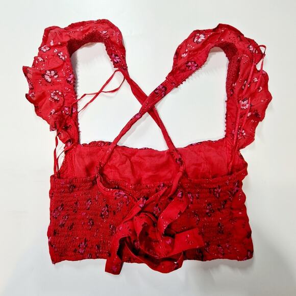 Free People Bijou Set in Cherry Combo Size 8 - Picture 14 of 14